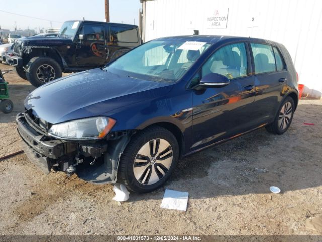 WVWKP7AU2GW913476 Volkswagen E-golf Se