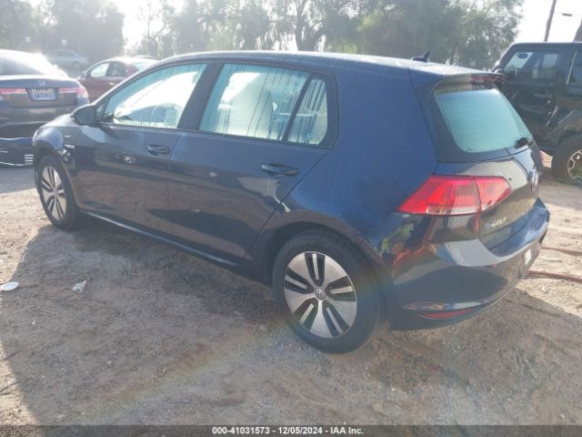 WVWKP7AU2GW913476 Volkswagen E-golf Se
