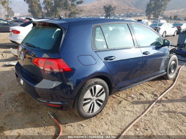 WVWKP7AU2GW913476 Volkswagen E-golf Se