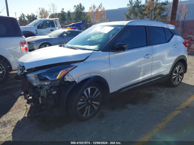 3N1CP5DV5LL536013 Nissan Kicks Sr Xtronic Cvt