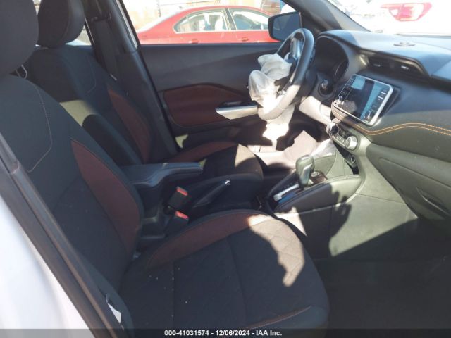 3N1CP5DV5LL536013 Nissan Kicks Sr Xtronic Cvt