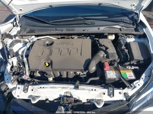 Toyota COROLLA LE 2018 2T1BURHE1JC991217 Image 10