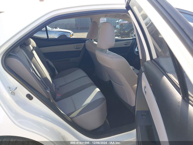 Toyota COROLLA LE 2018 2T1BURHE1JC991217 Image 8