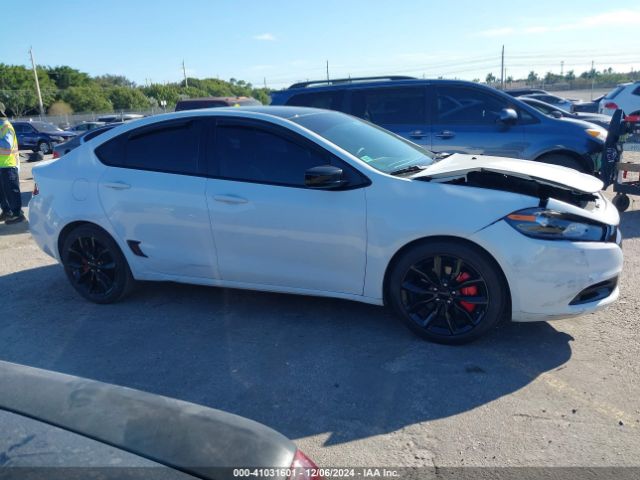 1C3CDFFA9GD803272 Dodge Dart Sxt Sport Blacktop