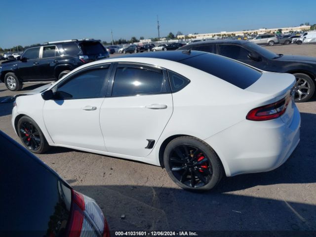 1C3CDFFA9GD803272 Dodge Dart Sxt Sport Blacktop