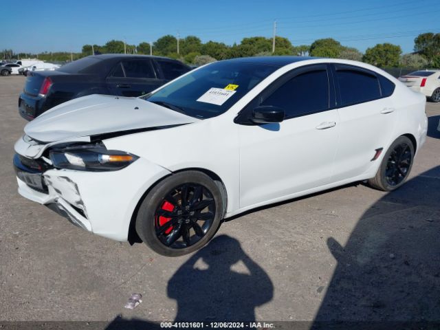 1C3CDFFA9GD803272 Dodge Dart Sxt Sport Blacktop
