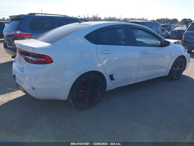 1C3CDFFA9GD803272 Dodge Dart Sxt Sport Blacktop