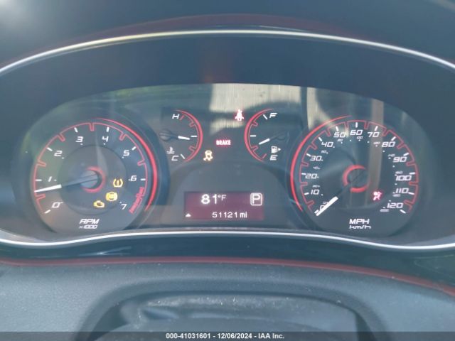1C3CDFFA9GD803272 Dodge Dart Sxt Sport Blacktop