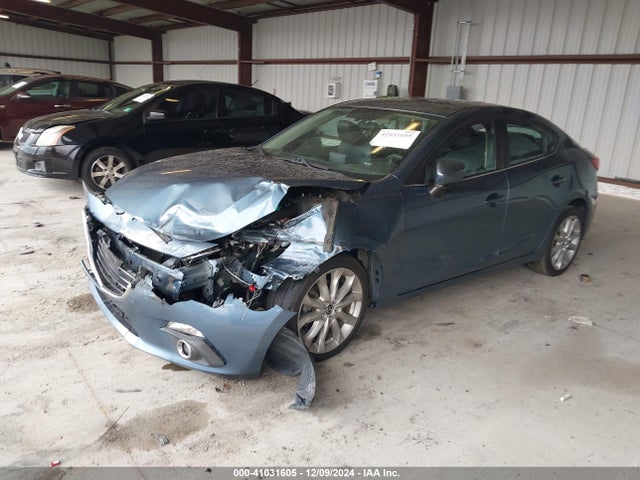 JM1BM1V30F1220652 Mazda Mazda3 S Touring