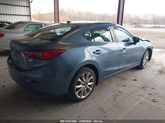 JM1BM1V30F1220652 Mazda Mazda3 S Touring