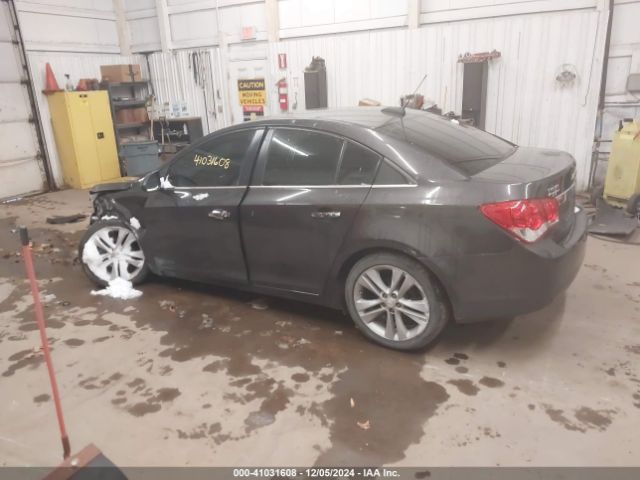 1G1PG5SB3G7147431 Chevrolet Cruze Limited Ltz Auto