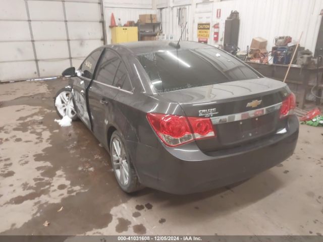 1G1PG5SB3G7147431 Chevrolet Cruze Limited Ltz Auto