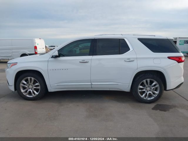 1GNEVKKW9JJ131662 Chevrolet Traverse High Country