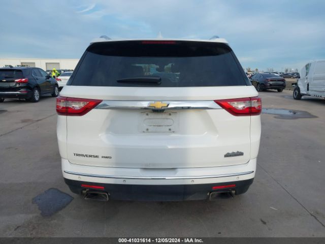 1GNEVKKW9JJ131662 Chevrolet Traverse High Country