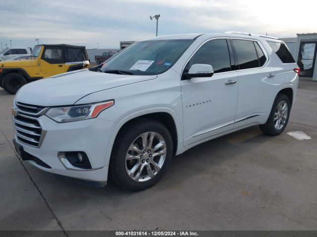 1GNEVKKW9JJ131662 Chevrolet Traverse High Country