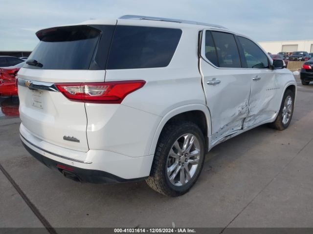 1GNEVKKW9JJ131662 Chevrolet Traverse High Country