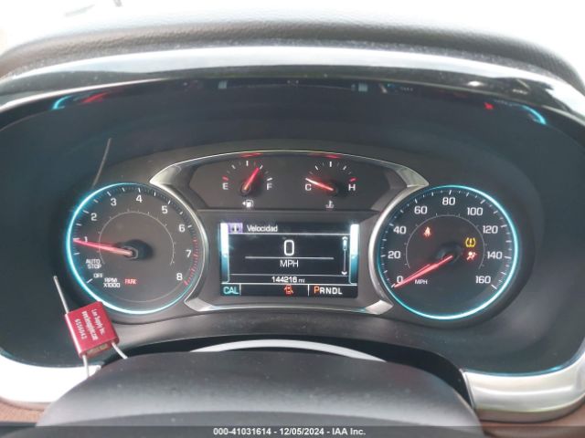 1GNEVKKW9JJ131662 Chevrolet Traverse High Country