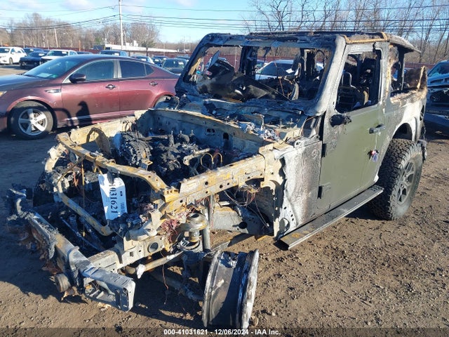 1C4PJXAG3RW153014 Jeep Wrangler 2-door Willys 4x4