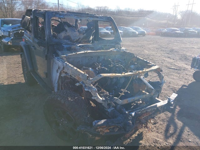 1C4PJXAG3RW153014 Jeep Wrangler 2-door Willys 4x4