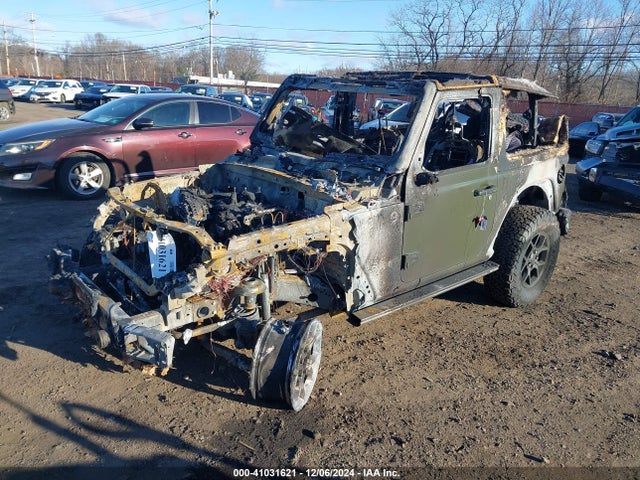 1C4PJXAG3RW153014 Jeep Wrangler 2-door Willys 4x4
