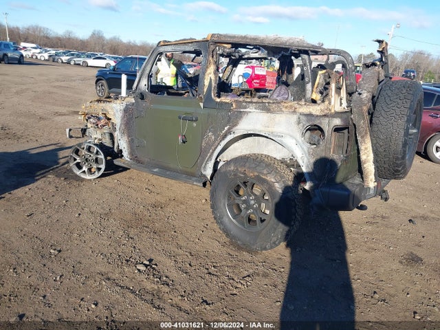 1C4PJXAG3RW153014 Jeep Wrangler 2-door Willys 4x4