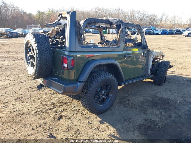1C4PJXAG3RW153014 Jeep Wrangler 2-door Willys 4x4