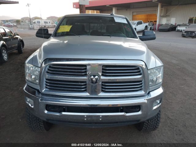 3C6UR5DL9HG584275 RAM 2500 Big Horn  4x4 6'4 Box