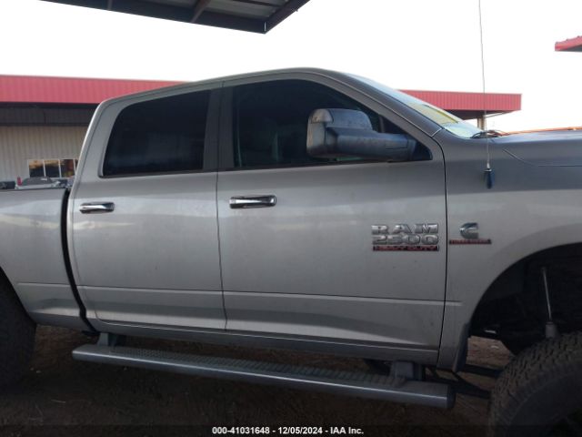 3C6UR5DL9HG584275 RAM 2500 Big Horn  4x4 6'4 Box
