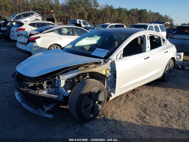 2021 TESLA MODEL 3 5YJ3E1EA7MF861009 Photo 1