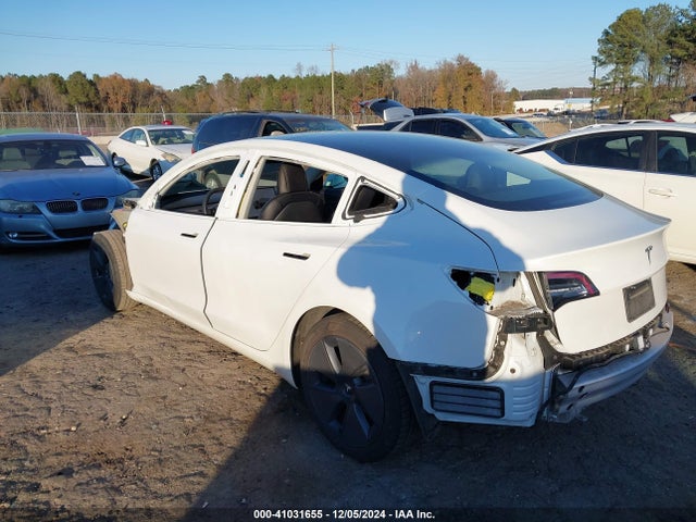 2021 TESLA MODEL 3 5YJ3E1EA7MF861009 Photo 2