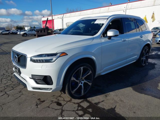 YV4A22PM9H1128677 Volvo Xc90 T6 R-design