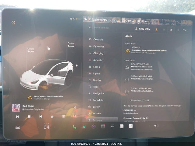 Tesla Model 3 Rear-wheel Drive 2023 5YJ3E1EA2PF474243 Image 18