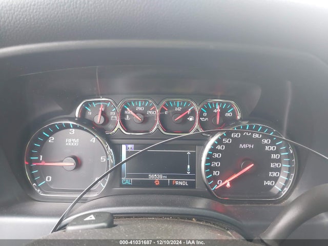 1GCVKREH4JZ253841 Chevrolet Silverado 1500 1lt