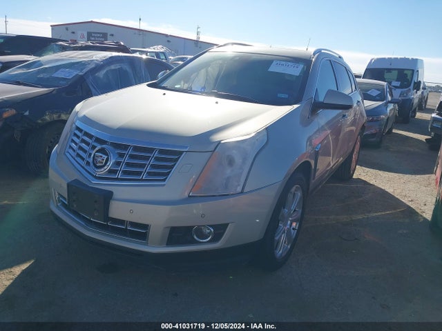 2013 CADILLAC SRX 3GYFNEE38DS625427 Photo 1