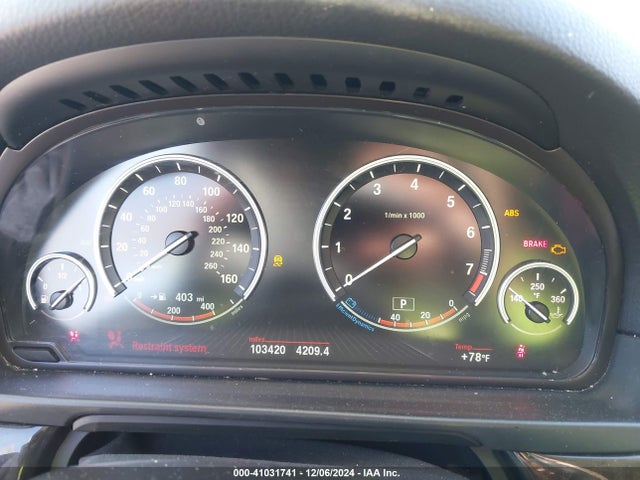 WBA5B1C56FD918704 BMW 535i