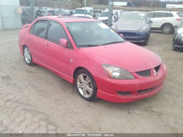 2004 MITSUBISHI LANCER JA3AJ66F14U031920 Photo 0