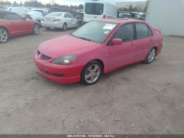 2004 MITSUBISHI LANCER JA3AJ66F14U031920 Photo 1