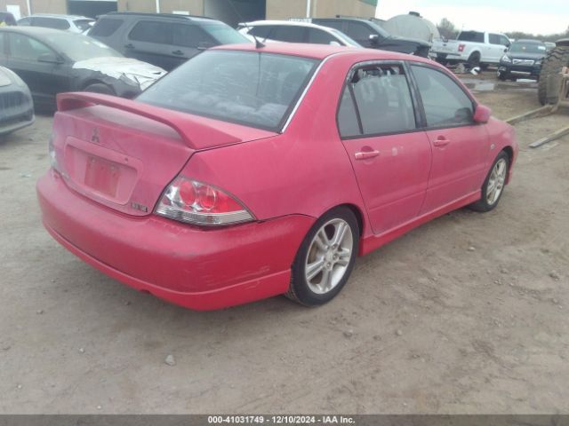 2004 MITSUBISHI LANCER JA3AJ66F14U031920 Photo 3