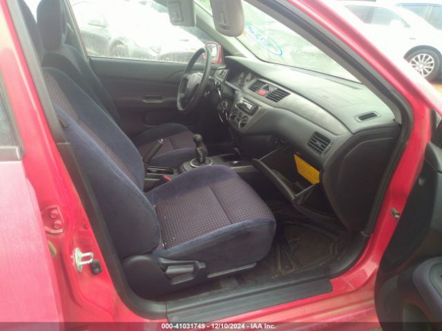 2004 MITSUBISHI LANCER JA3AJ66F14U031920 Photo 4