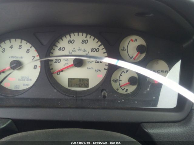 2004 MITSUBISHI LANCER JA3AJ66F14U031920 Photo 6