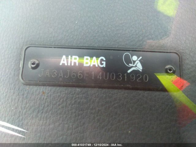 2004 MITSUBISHI LANCER JA3AJ66F14U031920 Photo 8