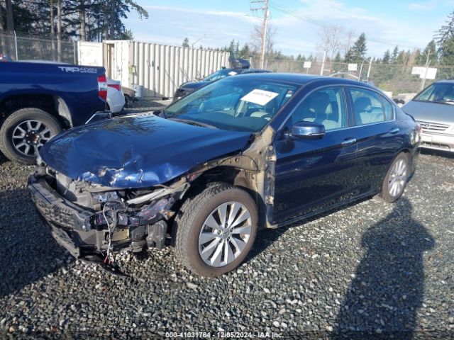 1HGCR2F83EA075256 Honda Accord Ex-l