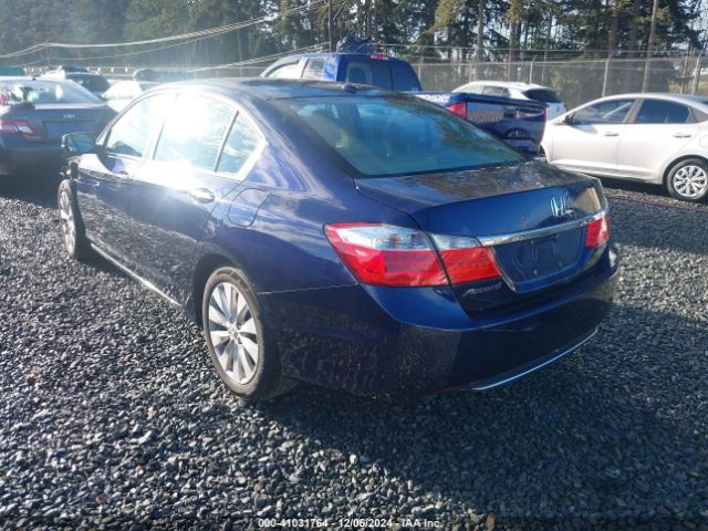 1HGCR2F83EA075256 Honda Accord Ex-l