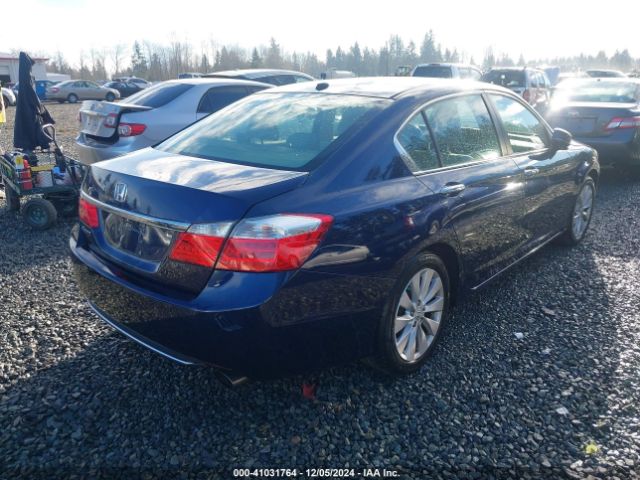 1HGCR2F83EA075256 Honda Accord Ex-l