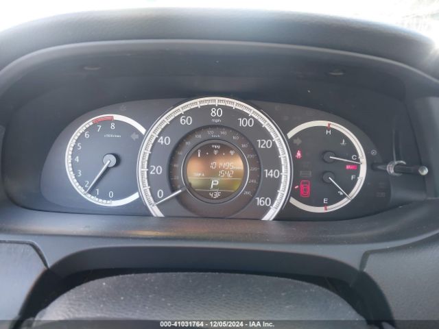1HGCR2F83EA075256 Honda Accord Ex-l