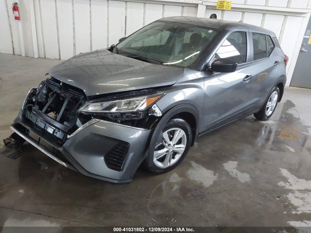 Nissan Kicks S Xtronic Cvt 2024 3N1CP5BV4RL495028 Image 2