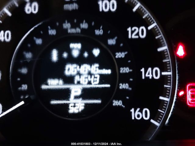 1HGCR3F8XHA041650 Honda Accord Ex-l V6