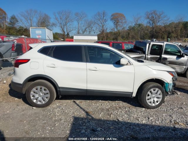 JN1BJ1CPXKW236551 Nissan Rogue Sport S