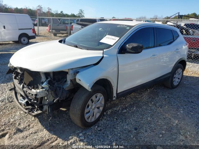 JN1BJ1CPXKW236551 Nissan Rogue Sport S