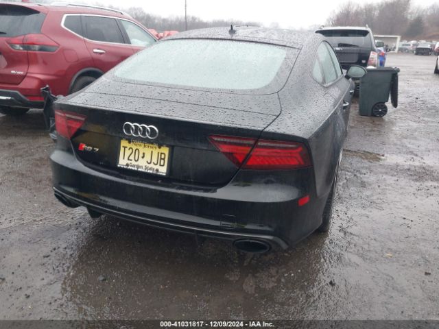 WUAW2AFC9GN904148 Audi Rs 7 4.0t Prestige